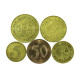 Token Bielefeld Bethel Shops Lot Of 5 Germany 5 10 50 100 Pfennig 03756 - Monétaires/De Nécessité