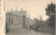 BELGIQUE - La Louvière - L'entrée Du Parc - Carte Postale Ancienne - La Louvière