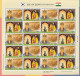 South Korea 2019 India, Joint Issue, Flag, Boat, Architecture,Dragon, Queen Heo, Princess Suriratna, Full Sheet MNH (**) - Gezamelijke Uitgaven