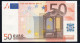 S ITALIA 50 EURO J032   TRICHET  FDS/UNC/NEUF - 50 Euro