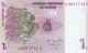 CONGO Dem:Rep. 1 Centime - 1997  P- 80 - Unc. - Demokratische Republik Kongo & Zaire