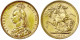 Sovereign 1889 M, Melbourne. Drachentöter. 7,98 G. 917/1000. Gutes Vorzüglich. Spink.. 3867B. - Otros & Sin Clasificación