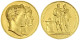 Goldmedaille 1810, Von B. Andrieu Und N. G. Brenet, Auf Seine Vermählung Mit Erzherzogin Marie Louise, Tochter Des Kaise - 40 Francs (gold)