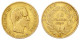 10 Francs 1858 BB, Straßburg. 3,23 G. 900/1000. Schön/sehr Schön, Randfehler. Gadoury 1014. - 10 Francs (or)