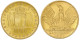 100 Drachmen 1967 (geprägt 1970). 32,25 G. 900/1000. Fast Stempelglanz, Prachtexemplar - Grèce