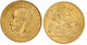 1/2 Sovereign 1911. 3,99 G. 917/1000. Vorzüglich/Stempelglanz. Seaby 4006. - Sonstige & Ohne Zuordnung