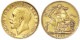 Sovereign 1927 SA. 7,99 G. 917/1000. Sehr Schön/vorzüglich. Seaby 4005. - South Africa
