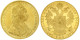 4 Dukaten 1915. Offizielle Neuprägung. 13,99 G. 986/1000. Polierte Platte, Min. Berührt. Herinek 70. - Gold Coins