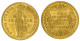 Dukat 1852, Altona. 3,48 G. Stempelglanz, Prachtexemplar. Friedberg 1142. AKS 9. Jaeger 92. - Sonstige & Ohne Zuordnung