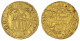 Goldgulden O.J. (um 1415), Bonn. 3,40 G. Sehr Schön, Teilgestopftes Loch. Noss 274. Felke 930. Friedberg 793. - Sonstige & Ohne Zuordnung