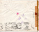 71632 - Spanien - 1944 - 2@40c Heiliges Jahr A Bf MADRID -> Niederlande, M Dt Zensur & Transorma-Code "AF" - Lettres & Documents