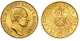 20 Mark 1905 E. Fast Stempelglanz, Min. Prägebed. Randunebenheiten. Jaeger 268. - 5, 10 & 20 Mark Gold