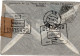 71633 - Spanien - 1945 - 4Ptas Luftpost MiF A LpBf BILBAO -> Saipan, M Span Zensur, Kurz Nach Japan Kapitulation - Briefe U. Dokumente