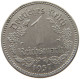 DRITTES REICH MARK 1937 A J.354 #s070 0391 - 1 Reichsmark