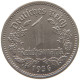 DRITTES REICH MARK 1936 A J.354 #a086 1001 - 1 Reichsmark