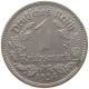 DRITTES REICH MARK 1934 J J.354 #c006 0439 - 1 Reichsmark