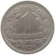 DRITTES REICH MARK 1934 D J.354 #a086 1071 - 1 Reichsmark