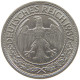 DRITTES REICH 50 PFENNIG 1937 F  #t145 0189 - 5 Reichsmark
