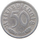 DRITTES REICH 50 PFENNIG 1941 D  #s055 0829 - 5 Reichsmark