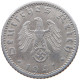 DRITTES REICH 50 PFENNIG 1941 D  #s055 0829 - 5 Reichsmark