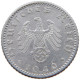 DRITTES REICH 50 PFENNIG 1943 A  #a089 0045 - 5 Reichsmark