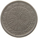 DRITTES REICH 50 PFENNIG 1937 A  #a073 0037 - 5 Reichsmark