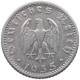 DRITTES REICH 50 PFENNIG 1935 G  #a089 0041 - 5 Reichsmark