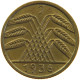 DRITTES REICH 5 PFENNIG 1936 J  #a055 0423 - 5 Reichsmark