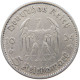DRITTES REICH 5 MARK 1934 D  #c068 0371 - 5 Reichsmark