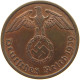 DRITTES REICH 2 PFENNIG 1939 A  #a075 0453 - 2 Reichspfennig