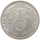 DRITTES REICH 2 MARK 1939 F  #c070 0233 - 2 Reichsmark