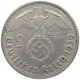 DRITTES REICH 2 MARK 1939 G  #a063 0781 - 2 Reichsmark
