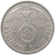 DRITTES REICH 2 MARK 1939 F  #c070 0227 - 2 Reichsmark