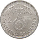 DRITTES REICH 2 MARK 1939 D  #a090 0765 - 2 Reichsmark