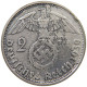 DRITTES REICH 2 MARK 1939 D  #a082 0403 - 2 Reichsmark