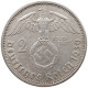 DRITTES REICH 2 MARK 1939 A  #c070 0235 - 2 Reichsmark