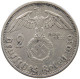 DRITTES REICH 2 MARK 1939 A  #a090 0785 - 2 Reichsmark