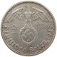 DRITTES REICH 2 MARK 1939 A HINDENBURG #t159 0073 - 2 Reichsmark