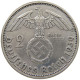 DRITTES REICH 2 MARK 1939 A  #a082 0371 - 2 Reichsmark