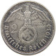 DRITTES REICH 2 MARK 1939 A  #a082 0393 - 2 Reichsmark