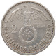 DRITTES REICH 2 MARK 1939 A  #c070 0211 - 2 Reichsmark