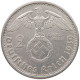 DRITTES REICH 2 MARK 1939 A  #c070 0195 - 2 Reichsmark