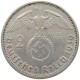DRITTES REICH 2 MARK 1939 A  #a082 0401 - 2 Reichsmark