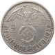 DRITTES REICH 2 MARK 1939 A  #a073 0619 - 2 Reichsmark