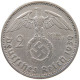 DRITTES REICH 2 MARK 1939 A  #a073 0623 - 2 Reichsmark