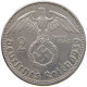 DRITTES REICH 2 MARK 1939 A  #a073 0609 - 2 Reichsmark