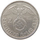 DRITTES REICH 2 MARK 1939 A  #a069 0023 - 2 Reichsmark