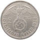 DRITTES REICH 2 MARK 1939 A  #a057 0509 - 2 Reichsmark