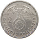 DRITTES REICH 2 MARK 1939 A  #a063 0785 - 2 Reichsmark