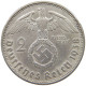 DRITTES REICH 2 MARK 1938 E  #a082 0377 - 2 Reichsmark